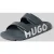 HUGO sandalen met logoprint