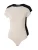 ABOUT YOU Shirt body ‘Ellinor’  beige / zwart