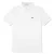 Lacoste pique polo wit