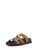 GUESS Muiltjes ‘FASHIE’  cognac