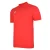 Umbro Jongens Essential Poloshirt (Vermiljoen/Wit)