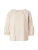 s.Oliver Blouse  donkerbeige / wit