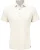 District Indigo Polo Performance Beige heren