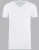 Garage Basic T-shirts 2-pack V-hals Bio Cotton Bodyfit Wit   2XL