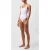 French Connection Recycled Duna Swimsuit Red
