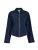minus Tussenjas ‘Minea’  blauw denim
