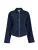 minus Tussenjas ‘Minea’  blauw denim