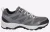 Hi-Tec Saunter WP Polyester Mesh Heren Grijze Wandelschoenen