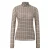 Dames Slim Fit Lange Mouwen T-shirt met Col en All-over Print s.Oliver