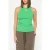 10DAYS Tank Top Rib Apple Green