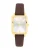 Tamaris Analoog horloge ‘Tiny’  bruin