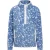 Trespass Dames Breker Fleece Top (Coastal Blue)