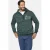 Jan Vanderstorm +FIT Collectie HARGARD gebreide trui Plus Size petrol