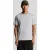 Lyle & Scott Half Raglan T-shirt Light Grey Marl