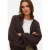 VERO MODA rechtvallend gebreide vest – bruin