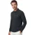 Casa Moda trui groen 3 knoops effen katoen
