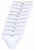 LE JOGGER Slip  rood / zwart / wit