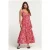 Shiwi Puerto Rico Dress Butterfly Animal Berrylicious Pink