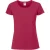 Fruit of the Loom Dames iconic 195 premium ringspun katoenen t-shirt