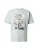 GAP Shirt ‘MVL FANTASTIC FOUR’  grijs / mintgroen / zwart / wit