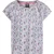 Trespass Meisjes Josey Bloemen Top (Grijze hemelen)