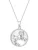 Hey Happiness Ketting ‘Aries’  zilver