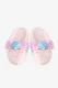 Penti Puffy Unicorn Pantoffels met structuur voor meisjes