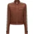 Casablanca Laurel Track Top Bruine Jassen