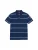 Colmar Shirt  donkerblauw / groen / wit