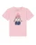 watabout.kids Shirt ‘Hase’  blauw / grijs / rosa / wit