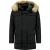 Enos Parka winterjas met grote echte bontkraag