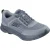 Skechers GO Walk 8 Dag Textile Heren Grijs/Geel Standaard Sneakers