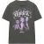 K-Pop Demon Hunters Dames T-shirt met korte mouwen Huntrix met gotisch verloop (Antraciet)