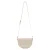 Seidenfelt Schoudertas ‘Arvaja’  offwhite