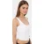 Mouwloze Bodycon Top met Strikdetail