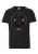 LOGOSHIRT Shirt ‘Marvel – Deadpool & Wolverine’  gemengde kleuren / zwart