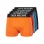 Duck and Cover Heren Thriller Boxershorts (Set van 5) (Veelkleurig)
