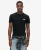 Superdry Mannen Essential T-shirt met Borduursel Zwart