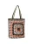 Camomilla Italia Shopper  olijfgroen / oranje / zwart / wit