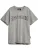 SOMETIME SOON Shirt  lichtgrijs / zwart / wit