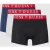 Guess Boxershort met elastische band in een set van 3 stuks, model ‘BRIAN HERO’
