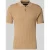 Christian Berg Men Slim Fit poloshirt in brei-look