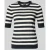 Boss shaped fit gebreide pullover van zuivere scheerwol model ‘Farbella’