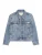 Calvin Klein Jeans Tussenjas  blauw denim