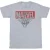 Marvel Heren Spider Man Logo Rood T-Shirt (Sportgrijs)