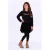 B.Nosy rechtvallende sweater met tekst – zwart