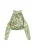IZIA Blouse ‘Spring Summer’  geel / groen / lichtgroen / wit