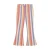 Daily7 flared regular waist gestreepte legging roze