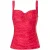 Livera Sw Tankini Wf Bodine Wild Jungle Red Red Leaves