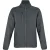 SOLS Dames/Dames Falcon Softshell gerecyclede Soft Shell jas (Houtskool)